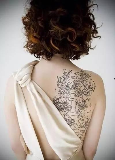 吃瓜网红纹身图案图片,吃瓜群众的新潮流标志